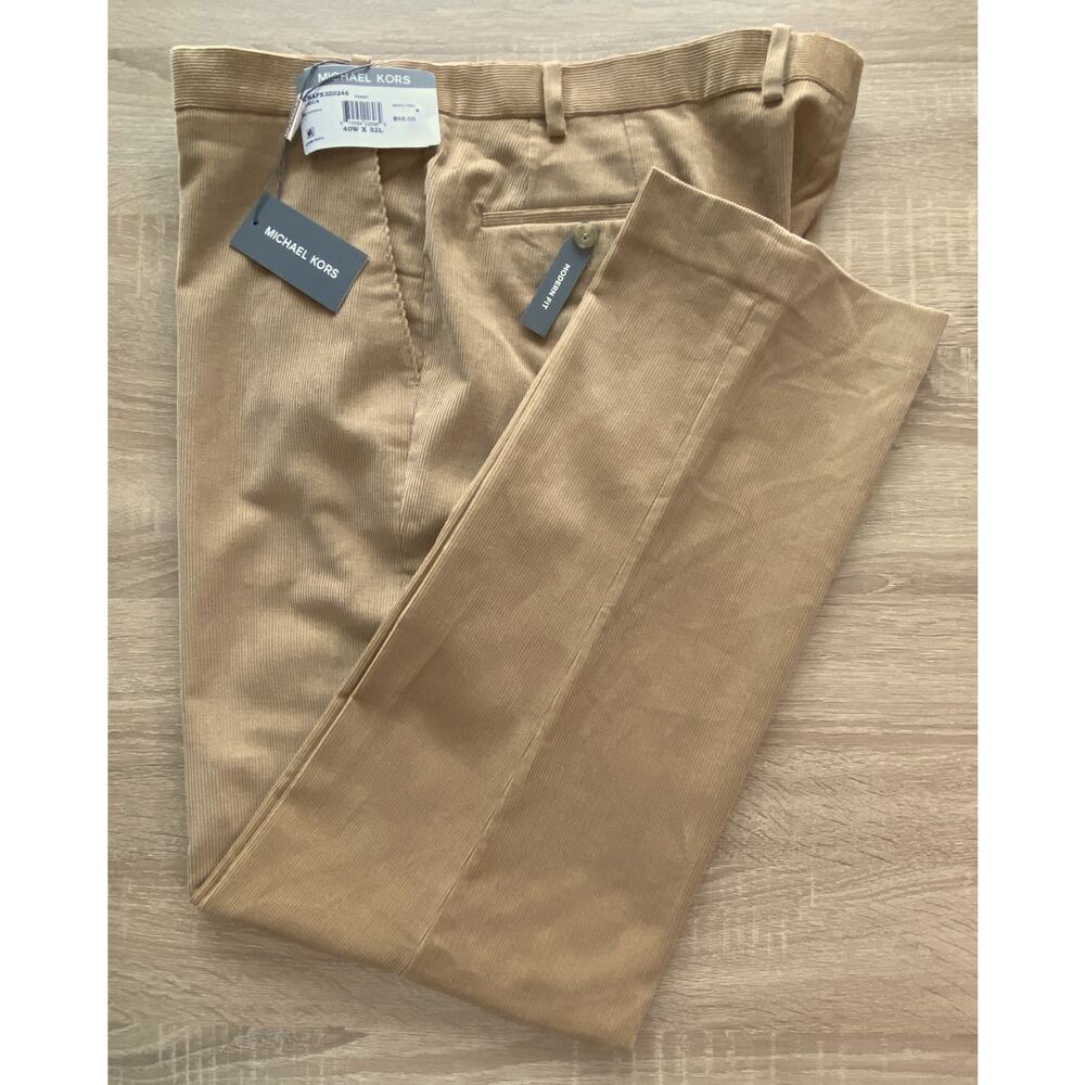 Michael Kors Tan Dress Pants